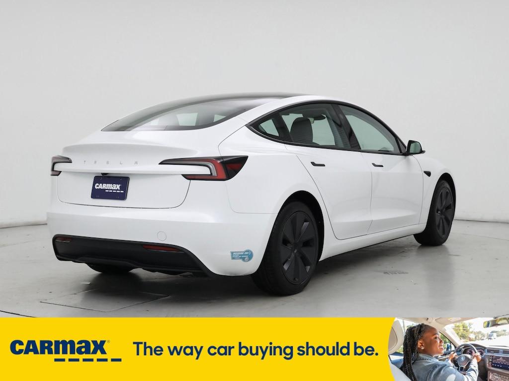 used 2025 Tesla Model 3 car, priced at $40,998
