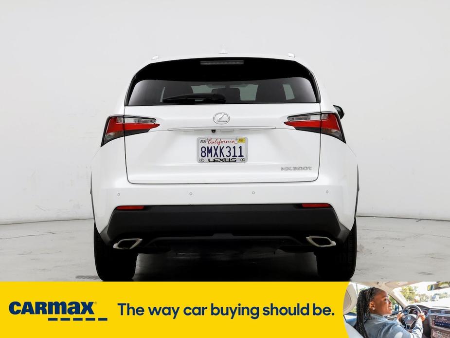 used 2016 Lexus NX 200t car, priced at $19,998