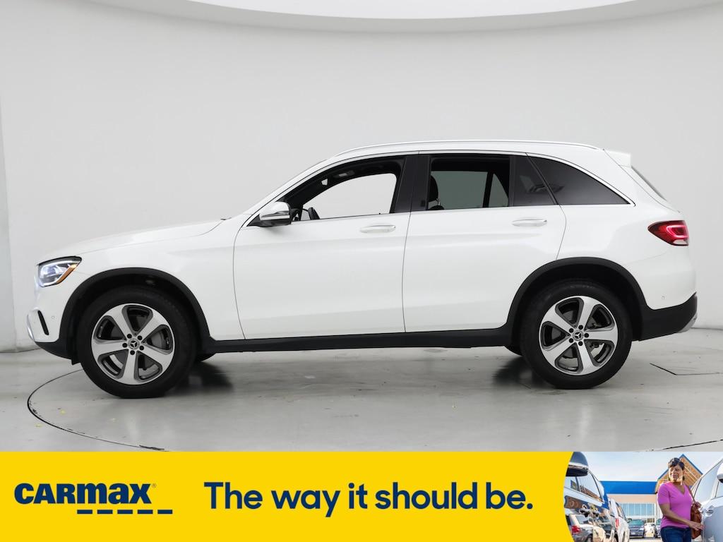 used 2020 Mercedes-Benz GLC 300 car, priced at $26,998