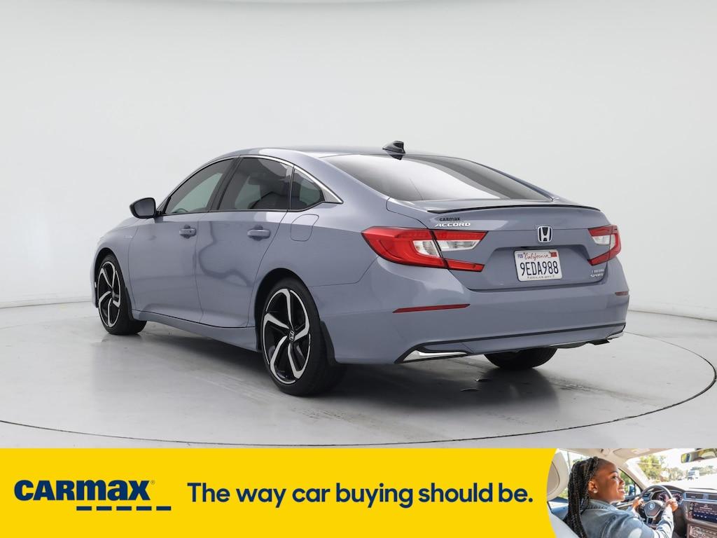 used 2022 Honda Accord Hybrid car, priced at $30,998
