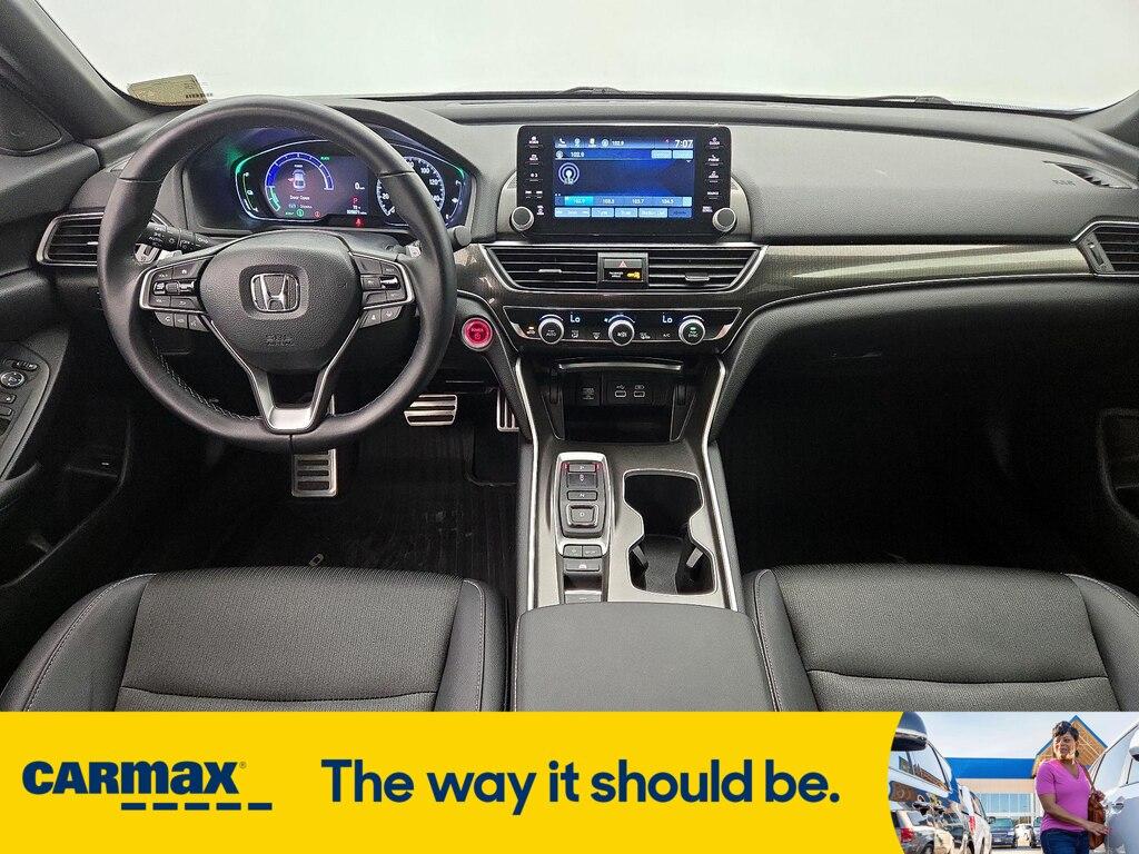 used 2022 Honda Accord Hybrid car, priced at $30,998