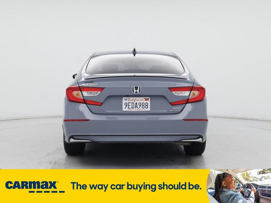 used 2022 Honda Accord Hybrid car, priced at $30,998