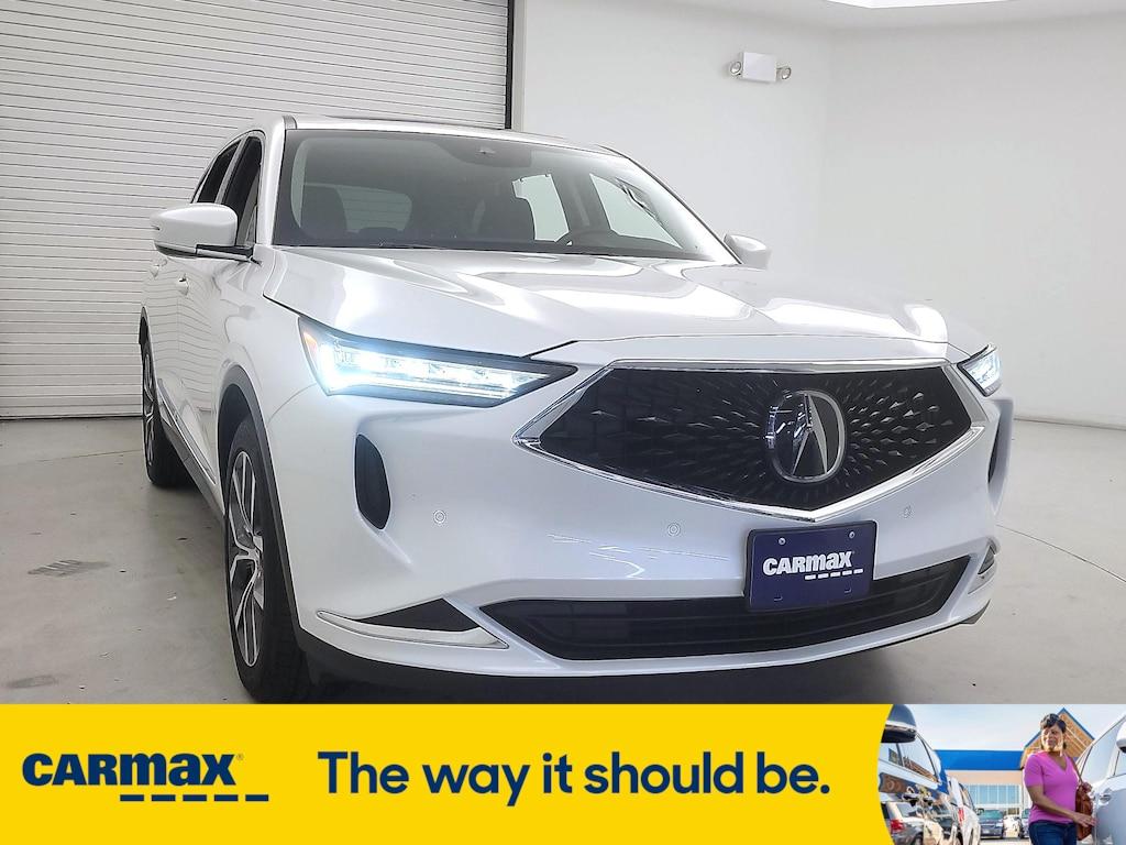 used 2023 Acura MDX car, priced at $48,998