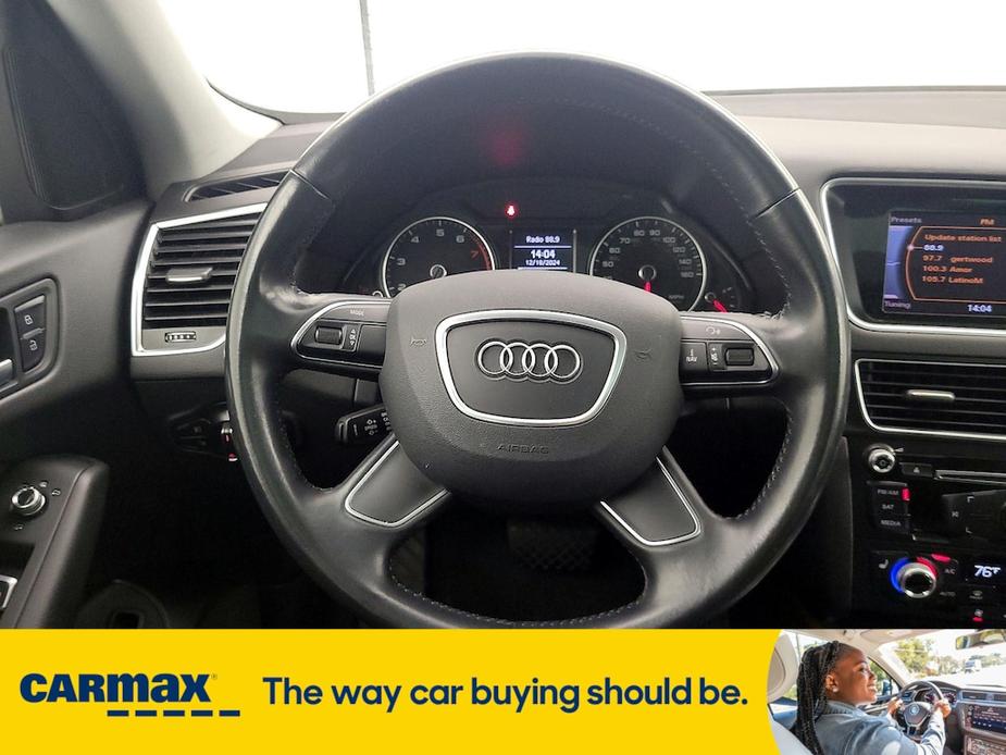 used 2016 Audi Q5 car, priced at $18,998