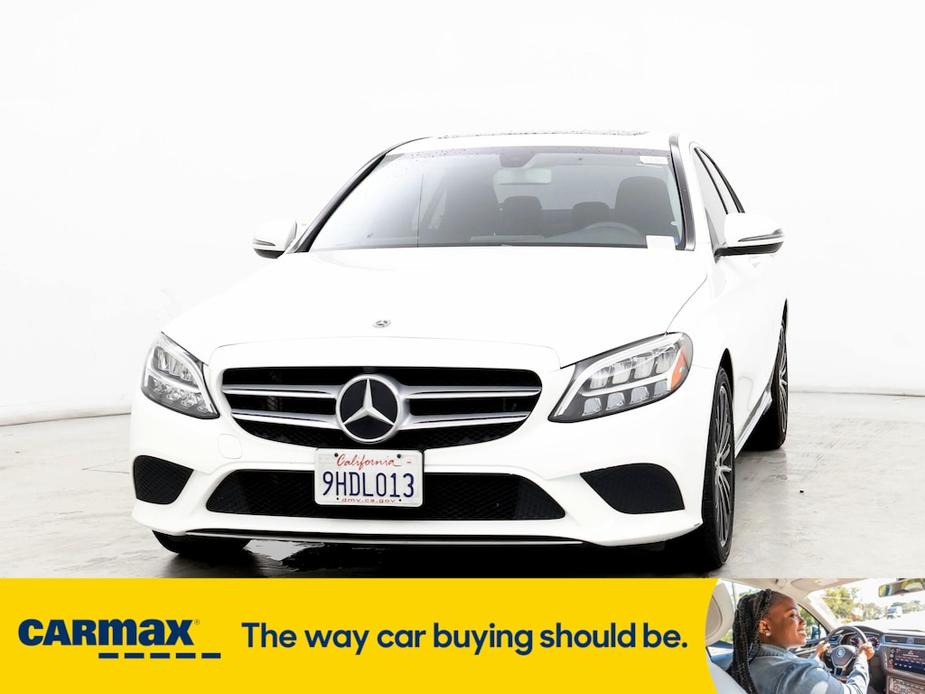 used 2019 Mercedes-Benz C-Class car, priced at $22,998