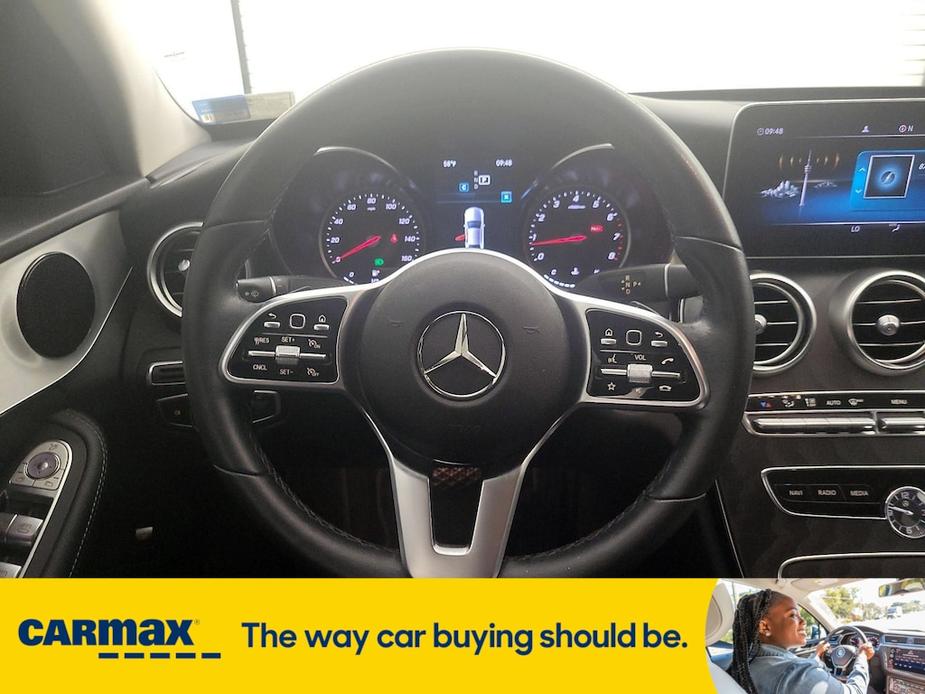 used 2019 Mercedes-Benz C-Class car, priced at $22,998