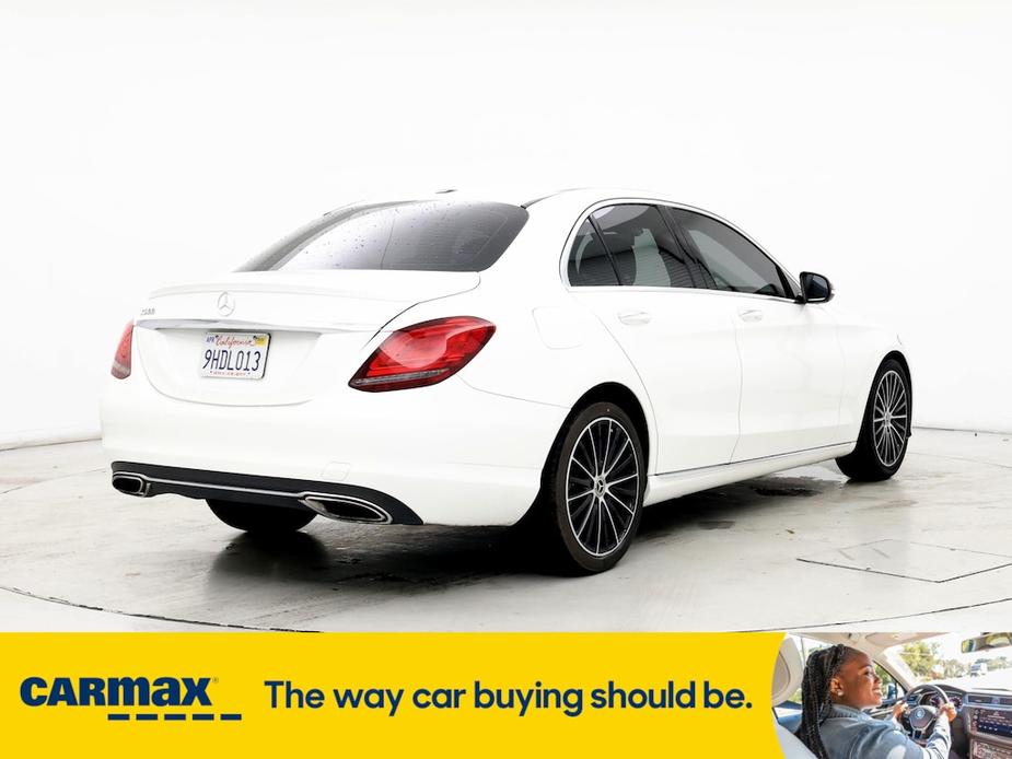 used 2019 Mercedes-Benz C-Class car, priced at $22,998