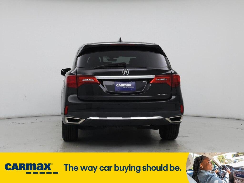 used 2018 Acura MDX car, priced at $26,998