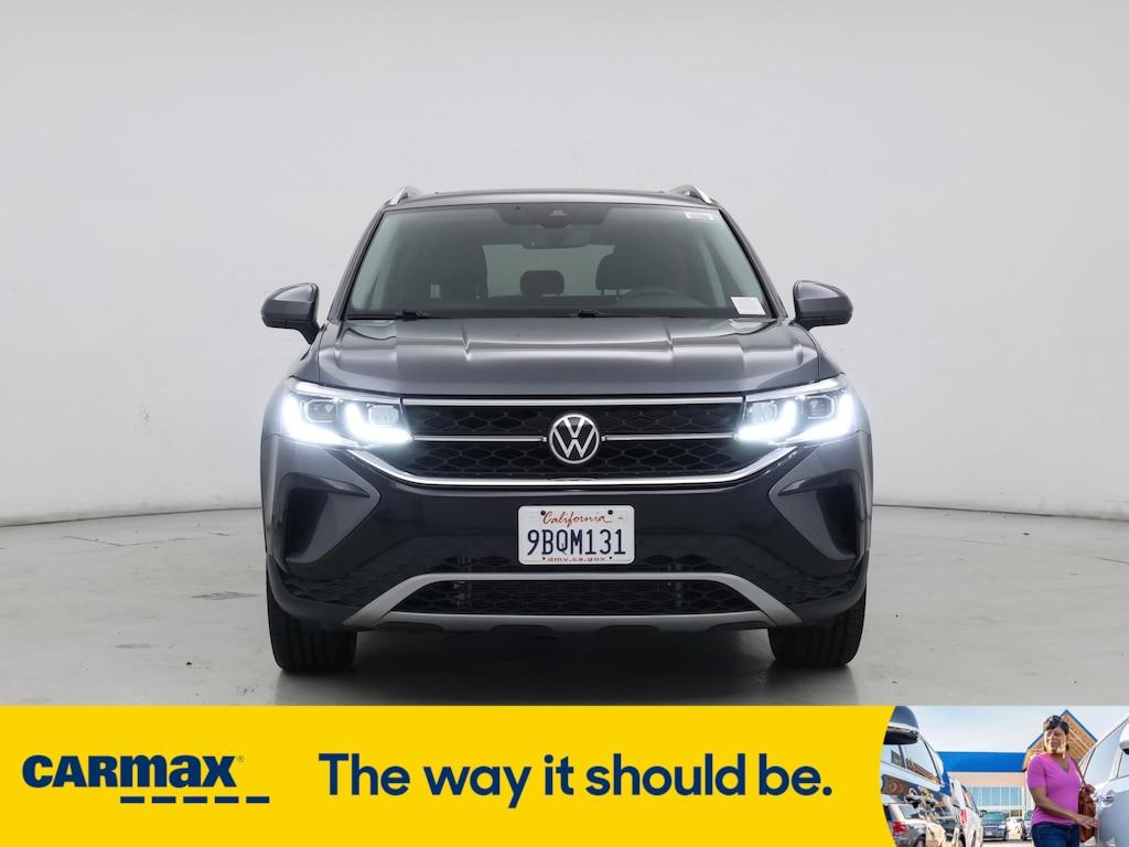 used 2022 Volkswagen Taos car, priced at $26,998