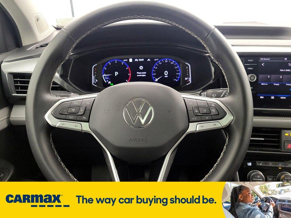 used 2022 Volkswagen Taos car, priced at $26,998