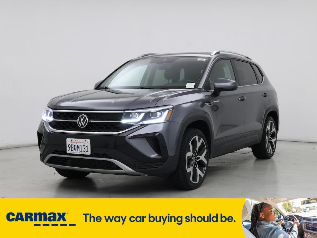 used 2022 Volkswagen Taos car, priced at $26,998