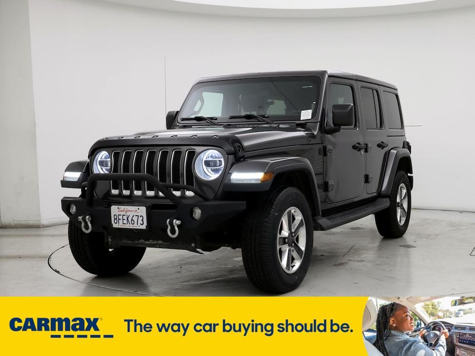 used 2018 Jeep Wrangler car, priced at $28,998