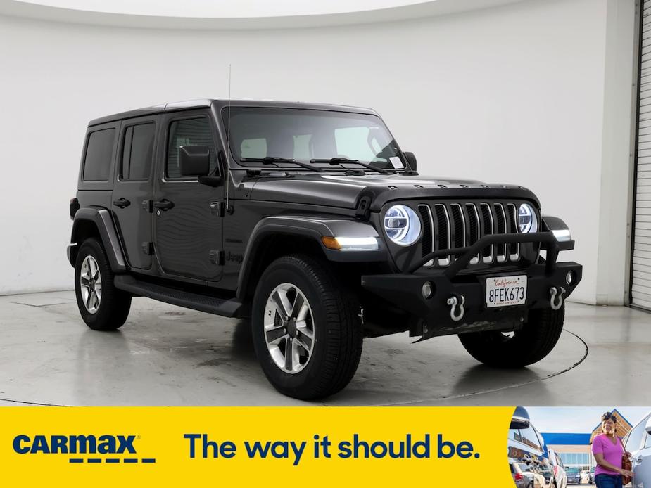 used 2018 Jeep Wrangler car, priced at $28,998