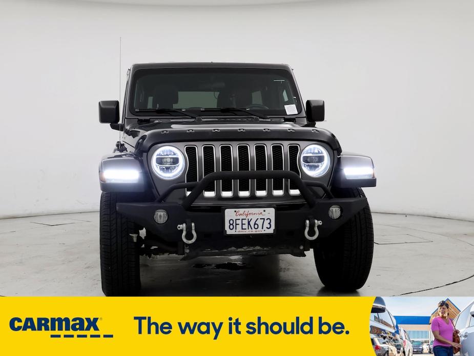 used 2018 Jeep Wrangler car, priced at $28,998