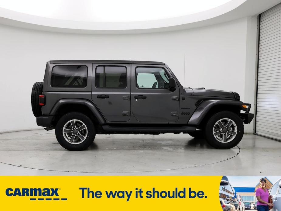 used 2018 Jeep Wrangler car, priced at $28,998