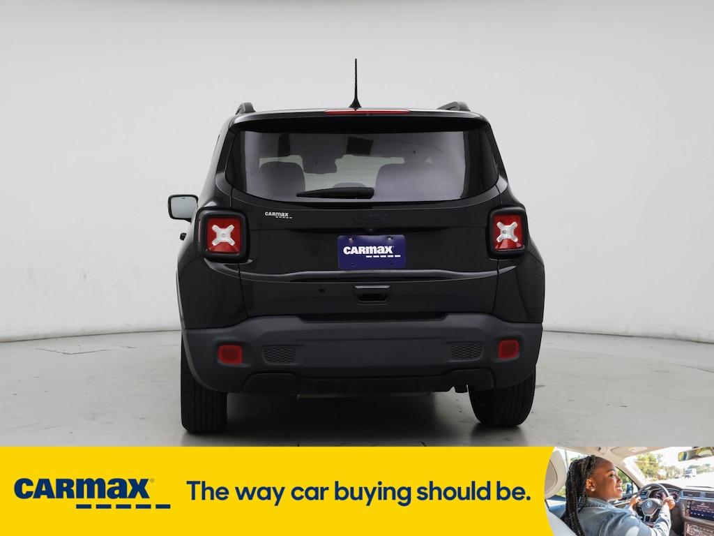 used 2019 Jeep Renegade car, priced at $16,998