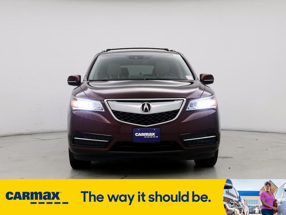 used 2016 Acura MDX car, priced at $20,998