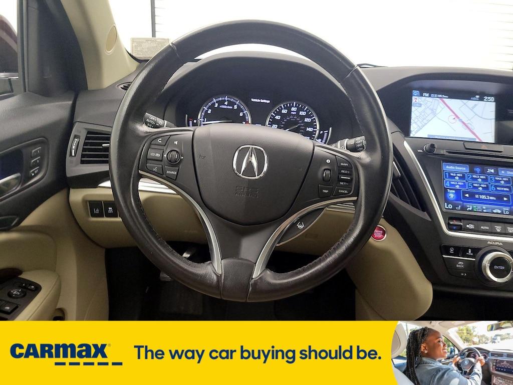 used 2016 Acura MDX car, priced at $20,998