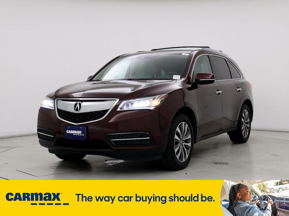 used 2016 Acura MDX car, priced at $20,998