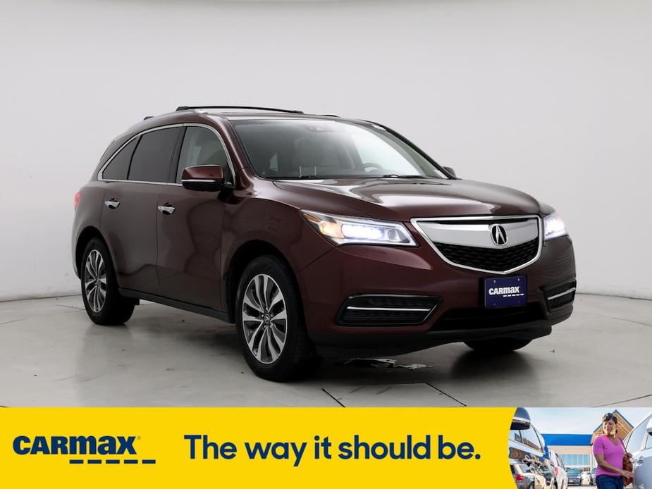 used 2016 Acura MDX car, priced at $20,998