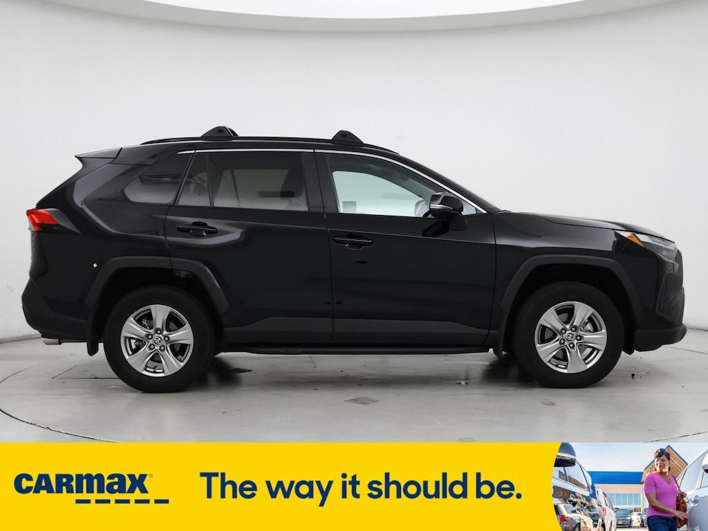 used 2022 Toyota RAV4 car, priced at $33,998