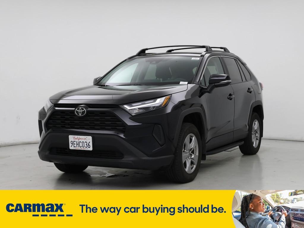 used 2022 Toyota RAV4 car, priced at $33,998