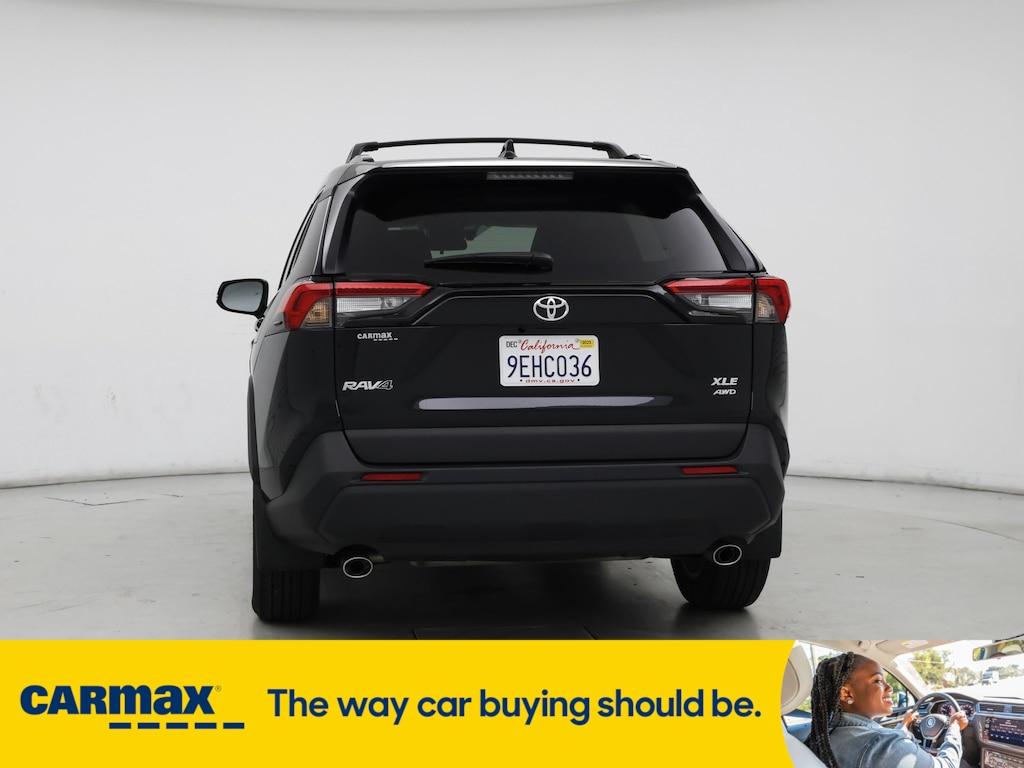 used 2022 Toyota RAV4 car, priced at $33,998