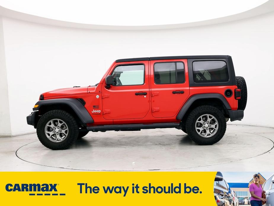 used 2020 Jeep Wrangler car, priced at $28,998