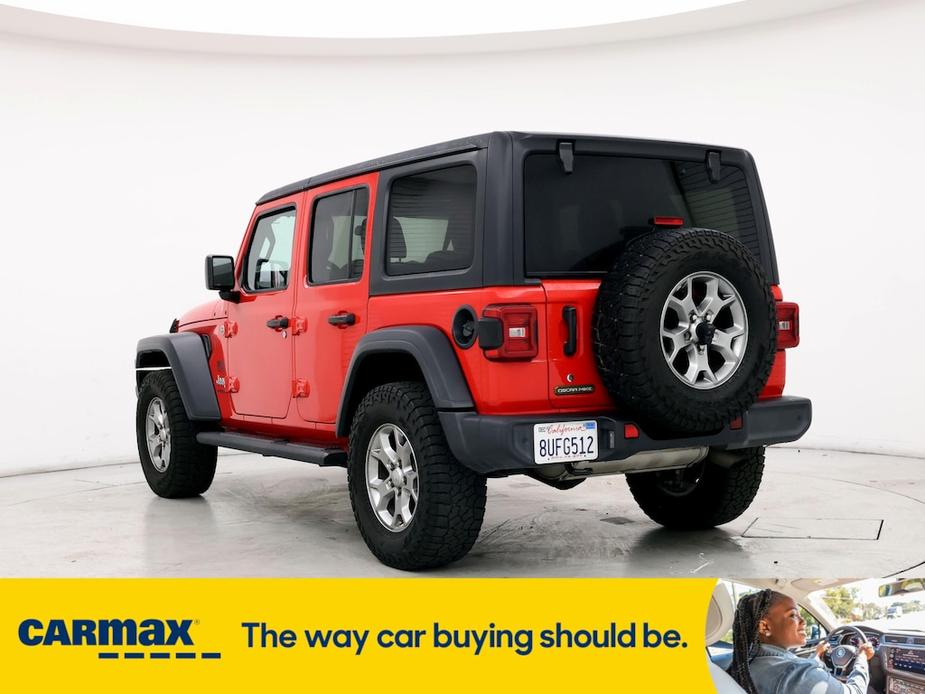 used 2020 Jeep Wrangler car, priced at $28,998