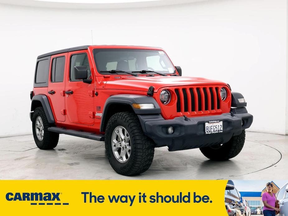 used 2020 Jeep Wrangler car, priced at $28,998