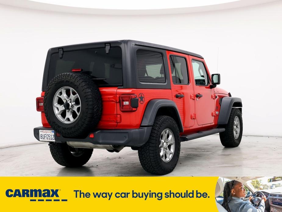 used 2020 Jeep Wrangler car, priced at $28,998