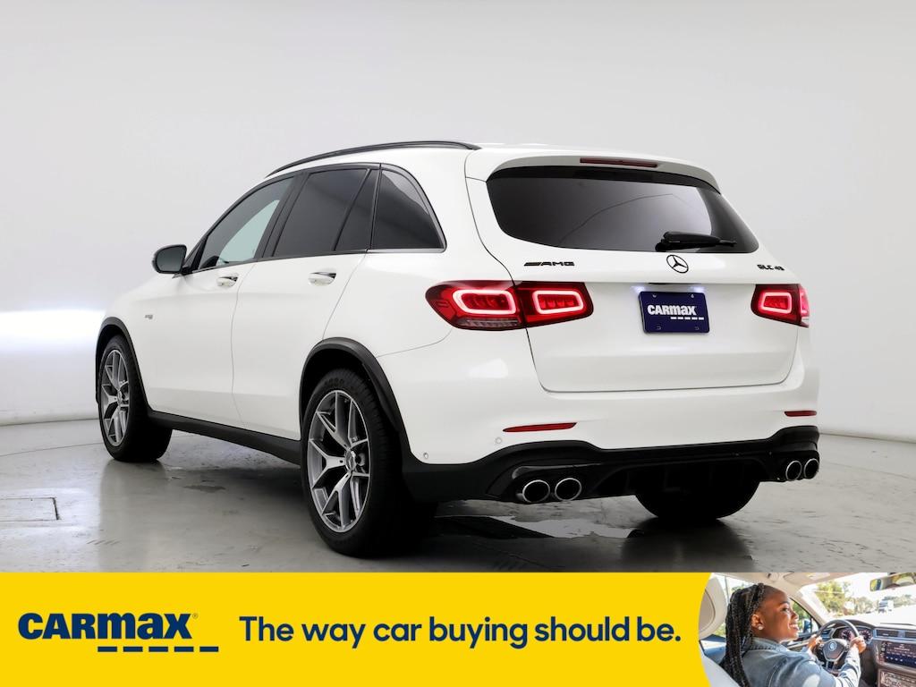 used 2022 Mercedes-Benz AMG GLC 43 car, priced at $38,998