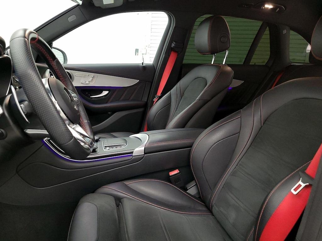 used 2022 Mercedes-Benz AMG GLC 43 car, priced at $38,998