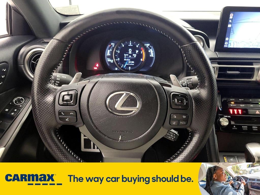 used 2022 Lexus IS 350 car, priced at $42,998