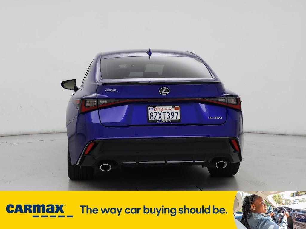 used 2022 Lexus IS 350 car, priced at $42,998