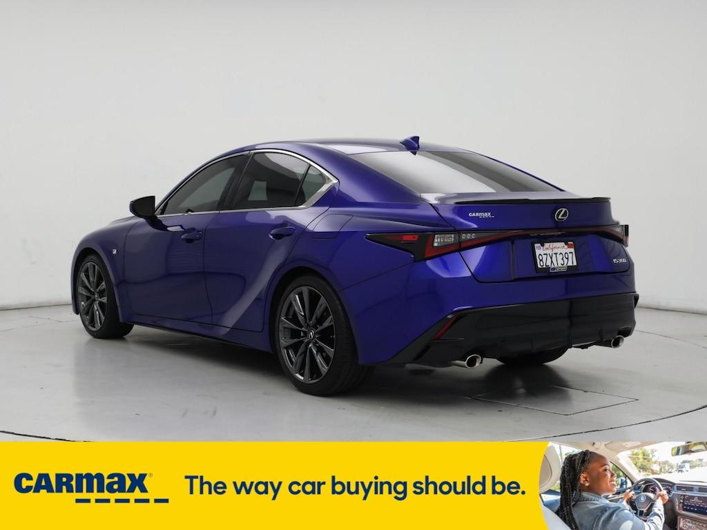 used 2022 Lexus IS 350 car, priced at $42,998