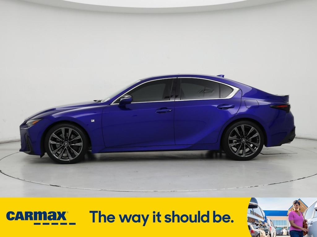 used 2022 Lexus IS 350 car, priced at $42,998