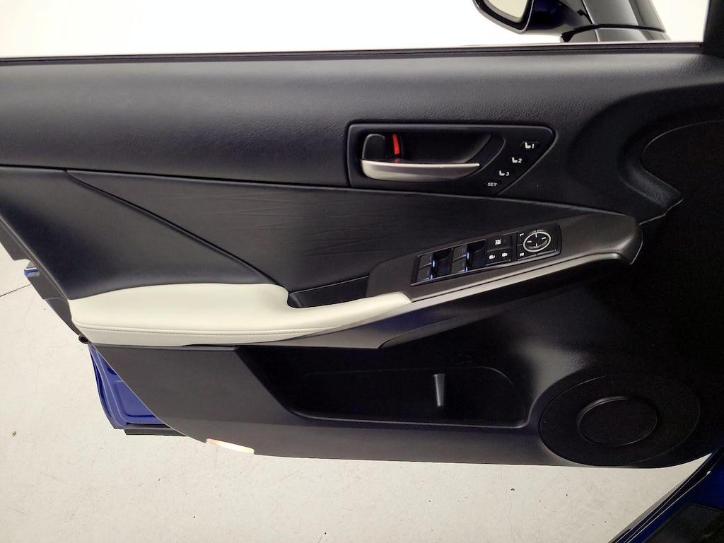 used 2022 Lexus IS 350 car, priced at $42,998