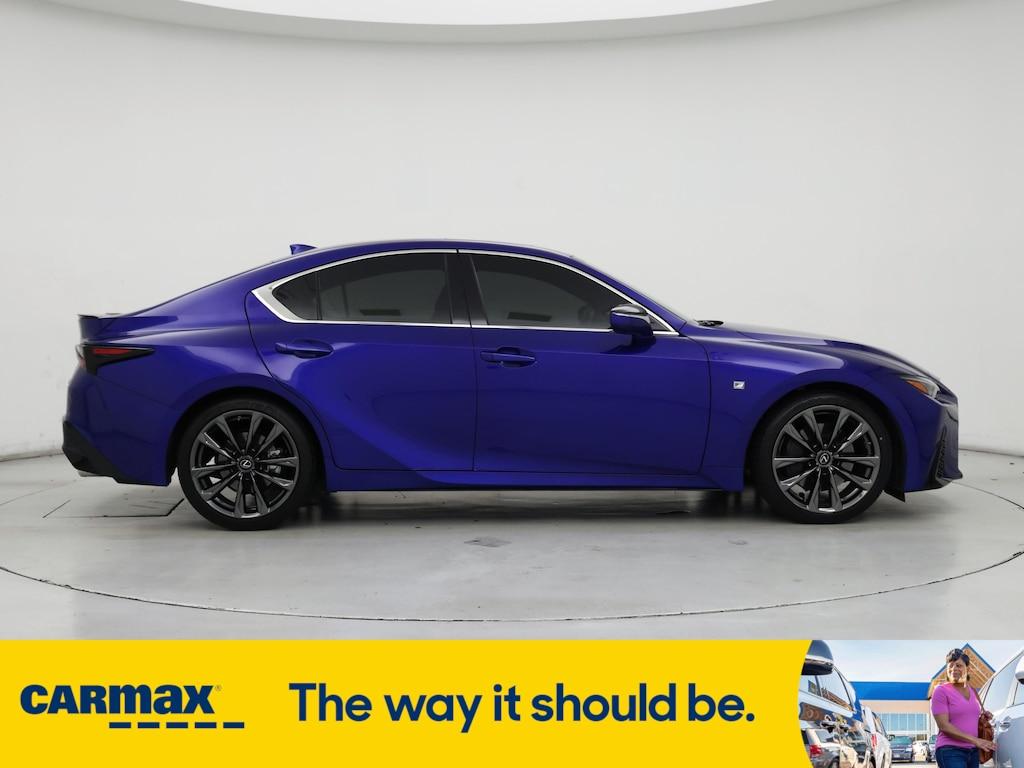used 2022 Lexus IS 350 car, priced at $42,998