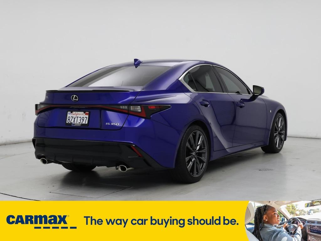 used 2022 Lexus IS 350 car, priced at $42,998