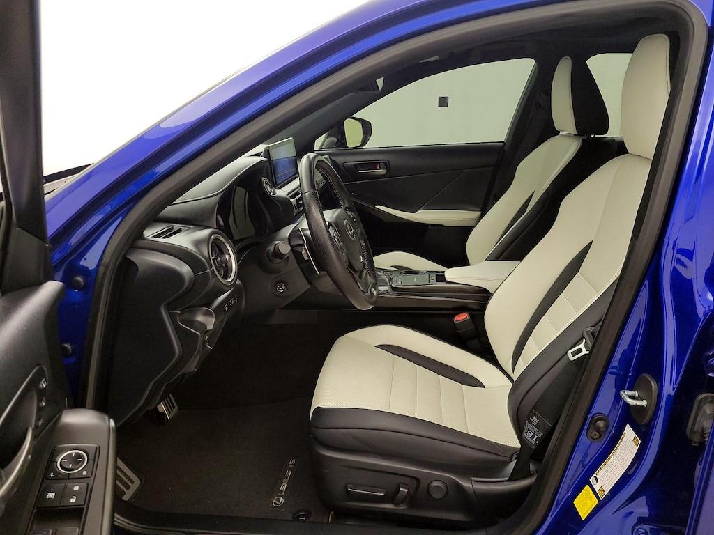 used 2022 Lexus IS 350 car, priced at $42,998