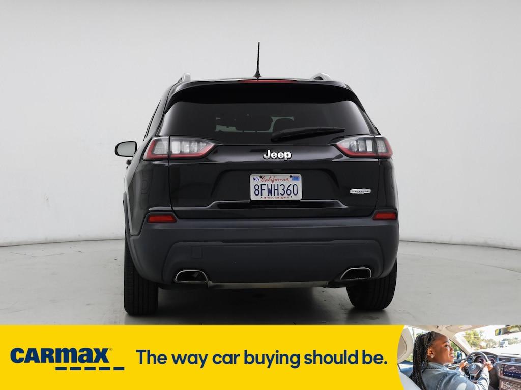 used 2019 Jeep Cherokee car, priced at $18,998