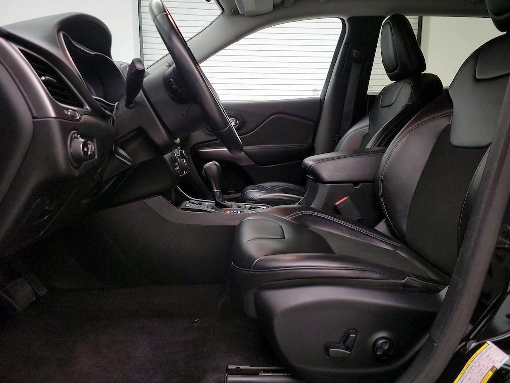used 2019 Jeep Cherokee car, priced at $18,998