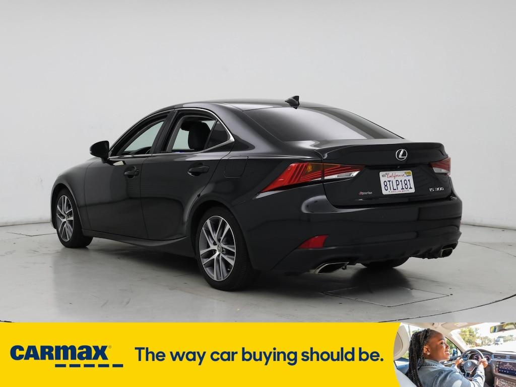 used 2020 Lexus IS 300 car, priced at $27,998