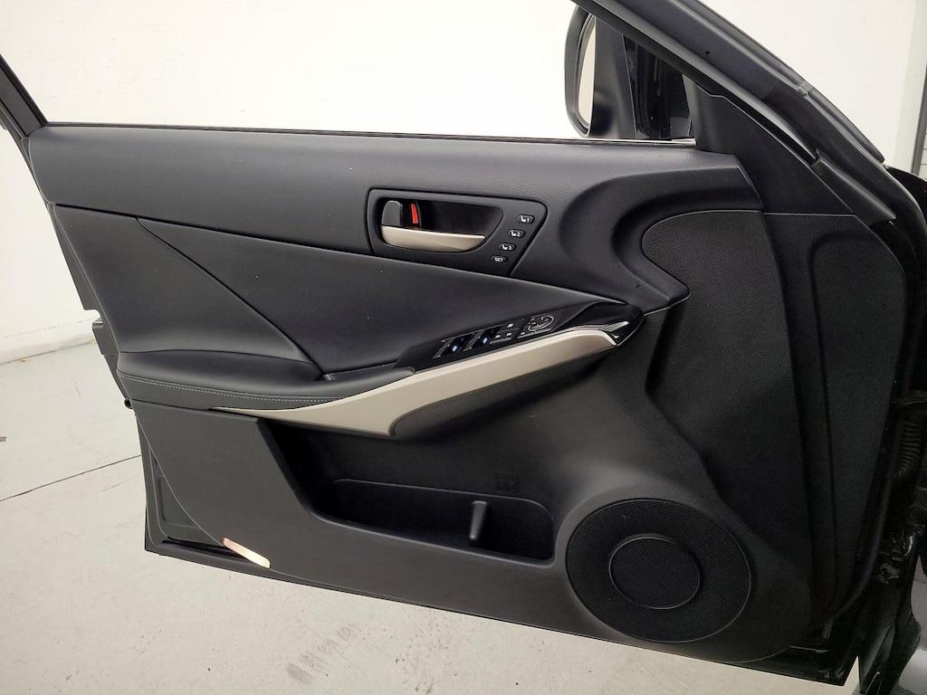 used 2020 Lexus IS 300 car, priced at $27,998