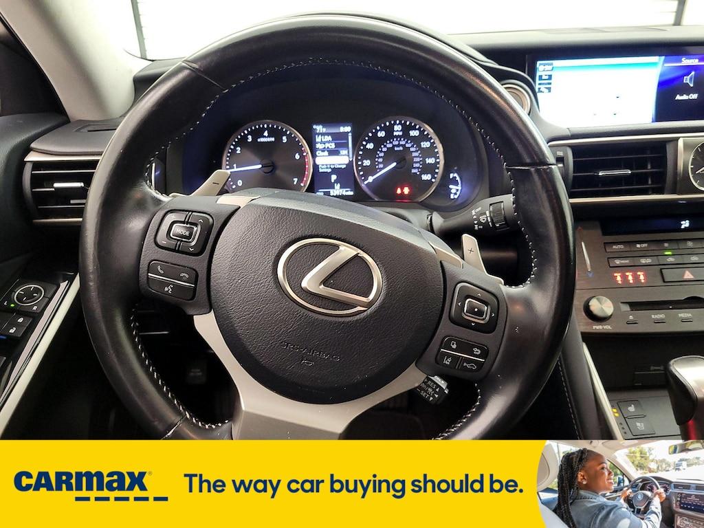 used 2020 Lexus IS 300 car, priced at $27,998