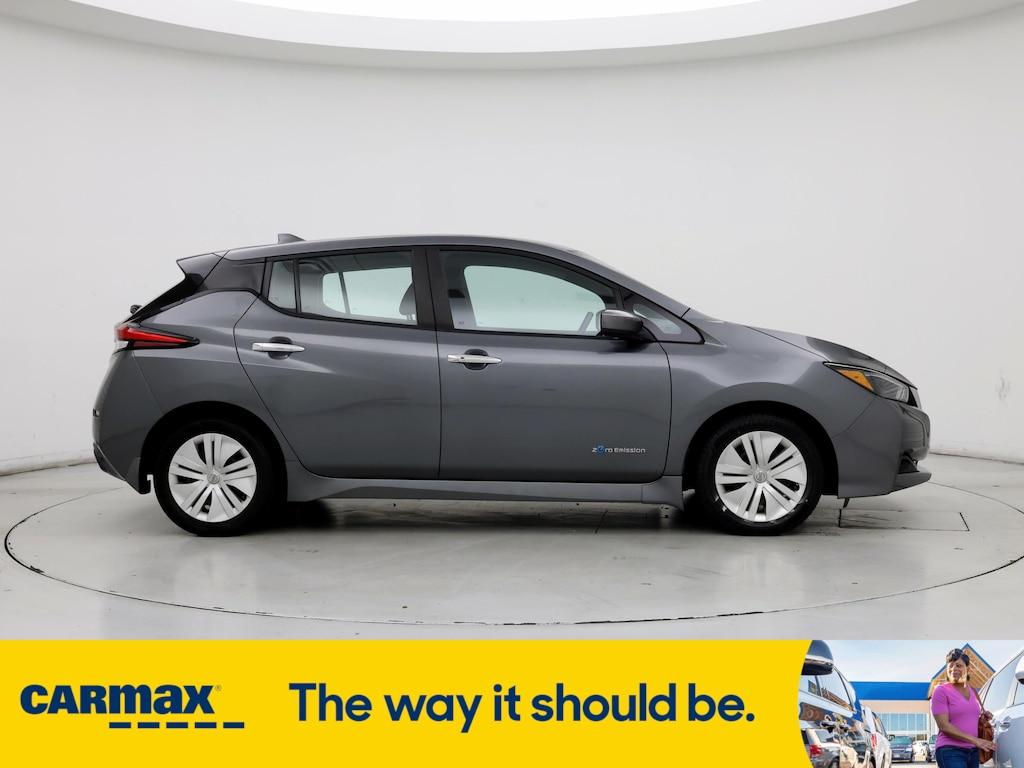 used 2018 Nissan Leaf car, priced at $11,998