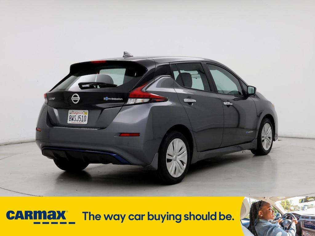 used 2018 Nissan Leaf car, priced at $11,998