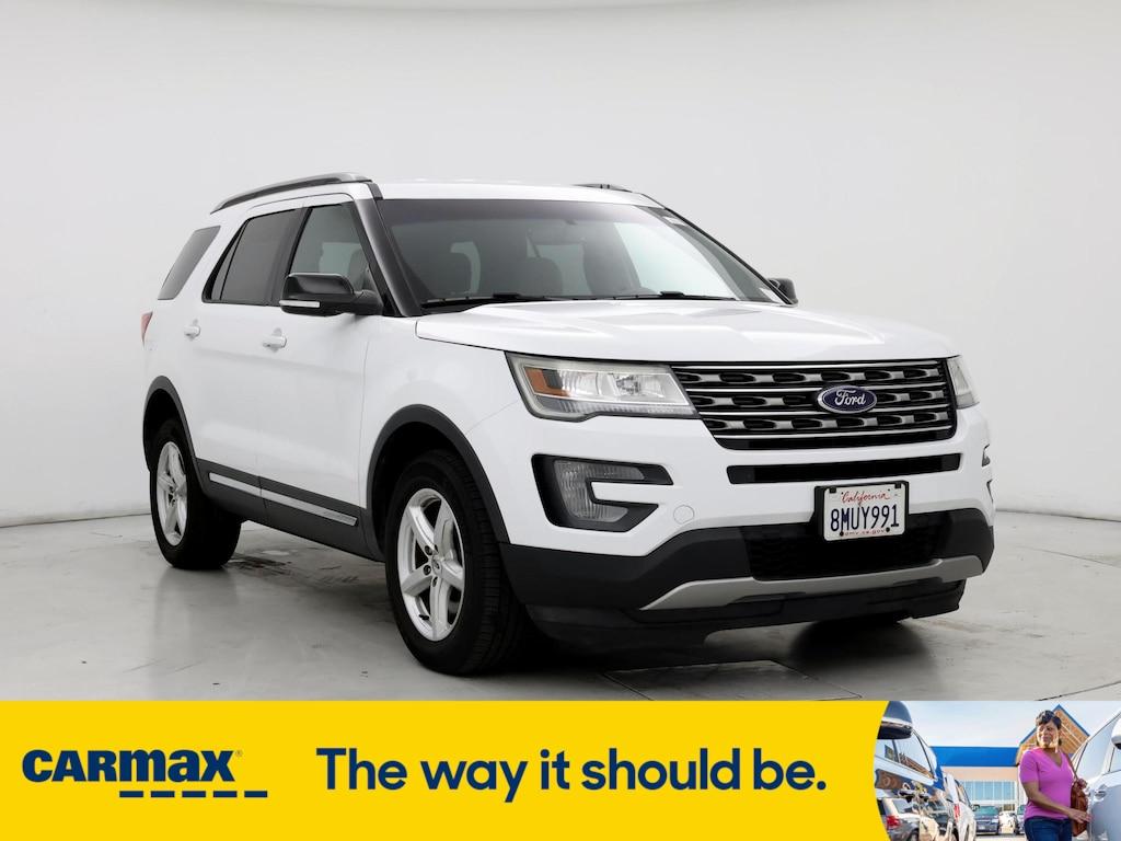 used 2017 Ford Explorer car, priced at $17,998