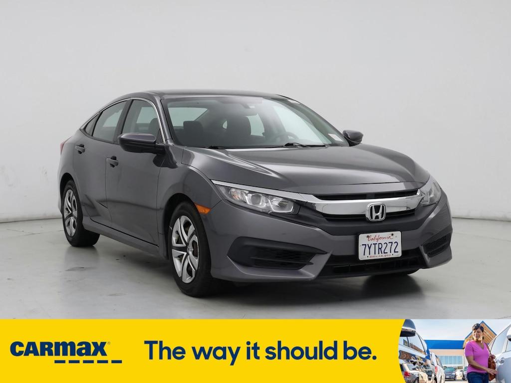 used 2017 Honda Civic car, priced at $17,998